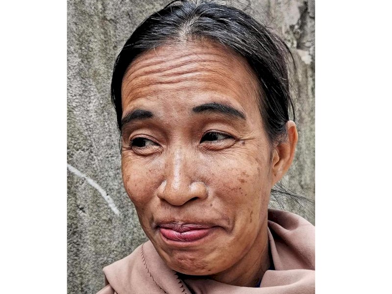 Pasca Viral Disebut Mirip Presiden Jokowi, Ani Fina Kini Kebanjiran Tamu