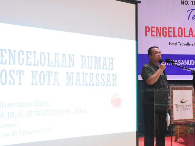 Legislator DPRD Makassar Hasanuddin Leo Minta Tokoh Masyarakat Awasi Rumah Kost