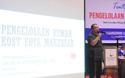 Legislator DPRD Makassar Hasanuddin Leo Minta Tokoh Masyarakat Awasi Rumah Kost