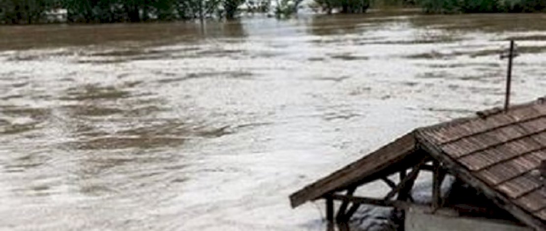 Banjir di Polman, Sulbar.