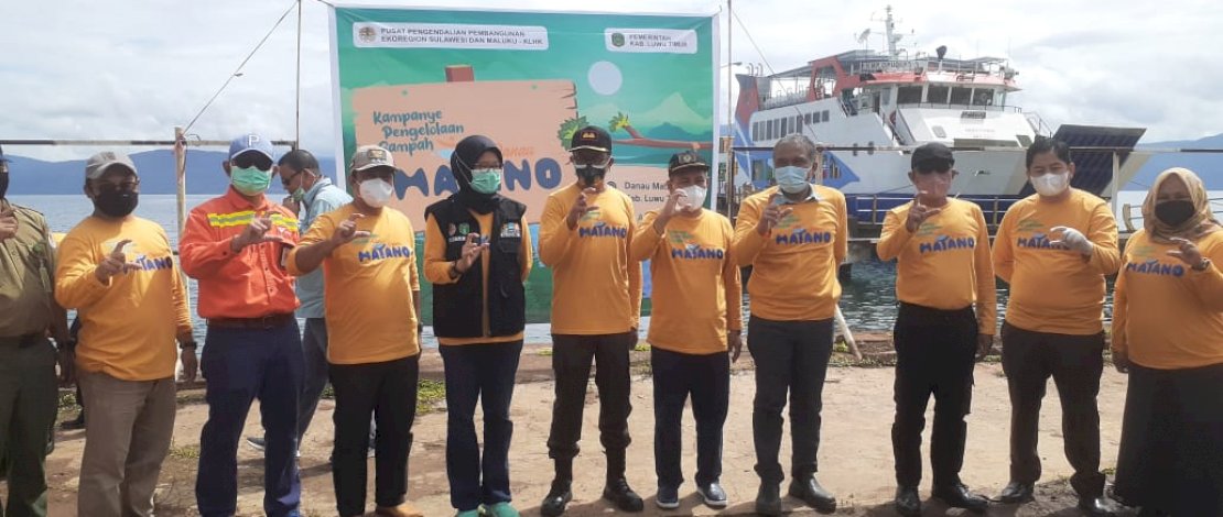 PT Vale Gandeng DLH Kampanyekan Program Pengelolaan Sampah di Lutim