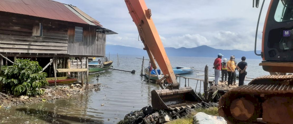 PT Vale Gandeng DLH Kampanyekan Program Pengelolaan Sampah di Lutim
