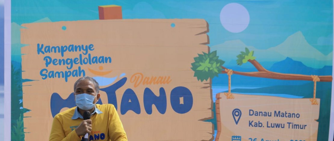 PT Vale Gandeng DLH Kampanyekan Program Pengelolaan Sampah di Lutim