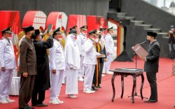 Lantik 15 Camat, Danny Pomanto: Ayo Gerak Cepat, Bersinergi Demi Membangun Kota Makassar Tercinta ! 