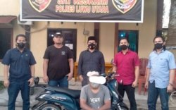 Pinjam Motor Alasan ke Palopo, ASN di Luwu Utara Ditangkap Polisi