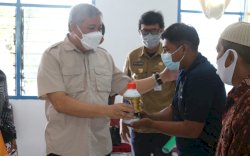 Kementerian Pertanian Gelontorkan Anggaran Rp11 Miliar untuk Pupuk Cair Organik di Pinrang