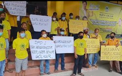 Golkar Tana Toraja Bergejolak, Kader Desak Airlangga Copot Taufan Pawe