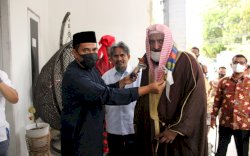 Imam Besar Kedutaan Arab Saudi Letakkan Batu Pembangunan Rumah Tahfidz Al-Quran