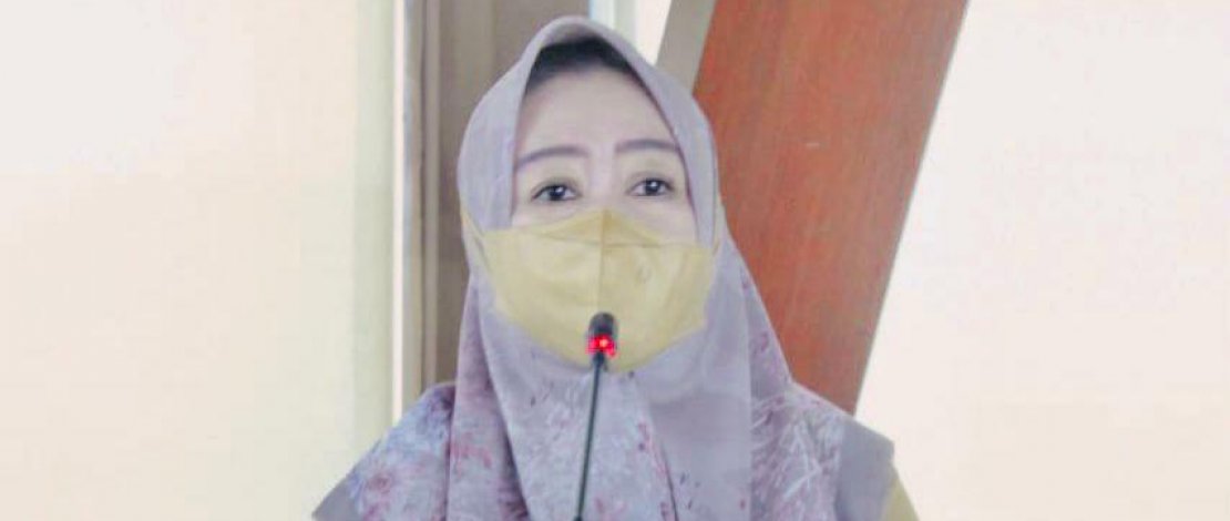 (Plt) Kepala Dinas Sosial Makassar, Rusmayani Madjid