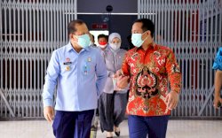 Plt Gubernur Buka Vaksin Halal dan Aman di Lapas Kelas 1 Makassar