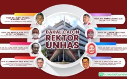 Pendaftaran Ditutup, Berikut Delapan Professor Maju di Pemilihan Rektor Unhas
