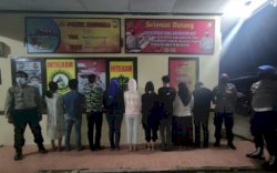 Kos-kosan di Makassar Digerebek, Empat Pasangan Mesum Diangkut