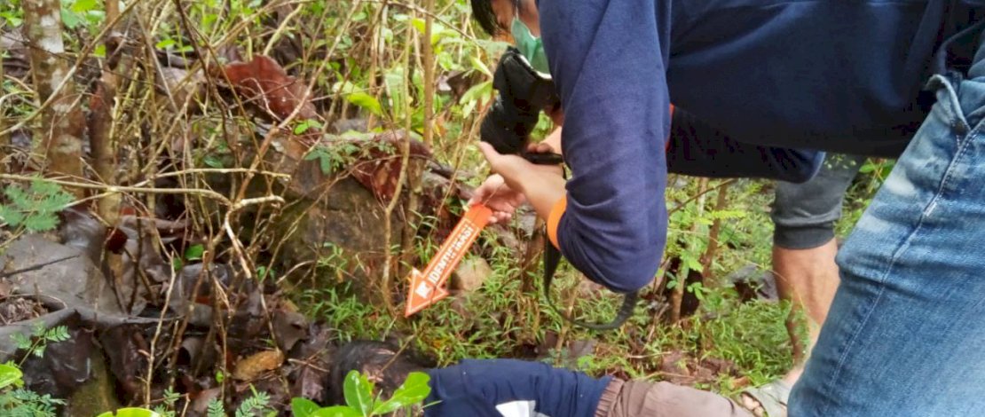 Penemuan mayat gadis 14 tahun di Tanete Riaja, Barru.
