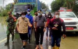 Banjir Rendam 200 Rumah, Bupati Luwu Instruksikan Kepala BPBD Segera Lakukan Evaluasi 