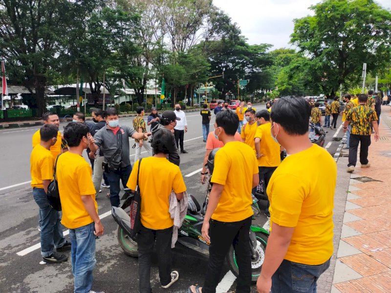 Musda Memanas, Kader Golkar Tana Toraja - Massa AMPG Nyaris Adu Jotos