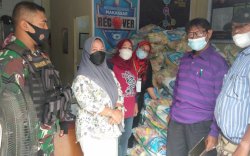 Hari Ini, Dinsos Makassar Salurkan 6.000 Paket Sembako untuk Warga Terdampak Pandemi Covid-19