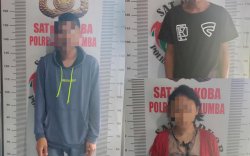 Seorang Wanita Bersama Dua Pria di Bulukumba Ditangkap karena Narkoba