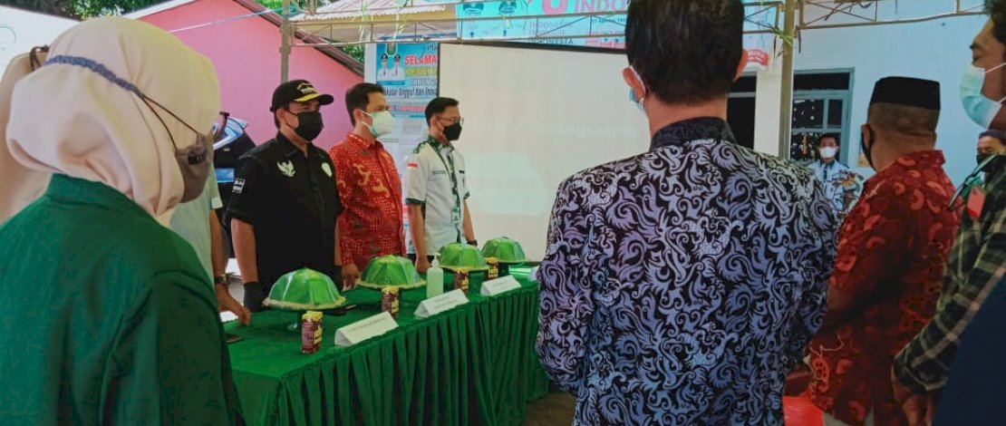 Wakil Bupati Takalar Buka Kegiatan Pelatihan BHD Penyuluhan dan Pemeriksaan Kesehatan