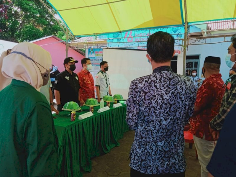 Wakil Bupati Takalar Buka Kegiatan Pelatihan BHD Penyuluhan dan Pemeriksaan Kesehatan