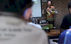 Sharing Session, Jubir Presiden Fadjroel Rachman - Dokter Fadli Ananda Bahas Milenial, Kerelawanan, dan Masjid