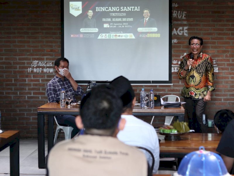 Kreatif, Inovatif, dan Sukses di Usia Muda, Jubir Presiden Sebut Dokter Fadli Ananda Ikon Milenial Sulsel