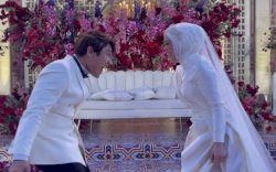 Sejumlah Artis Hadiri Tasykuran Pernikahan Leslar, Beri Doa Bahagia dan Segera Dapat Momongan