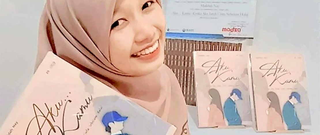 Muda dan Berbakat, Ini Sosok Novelis Asal Kota Sutera