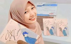 Muda dan Berbakat, Ini Sosok Novelis Asal Kota Sutera