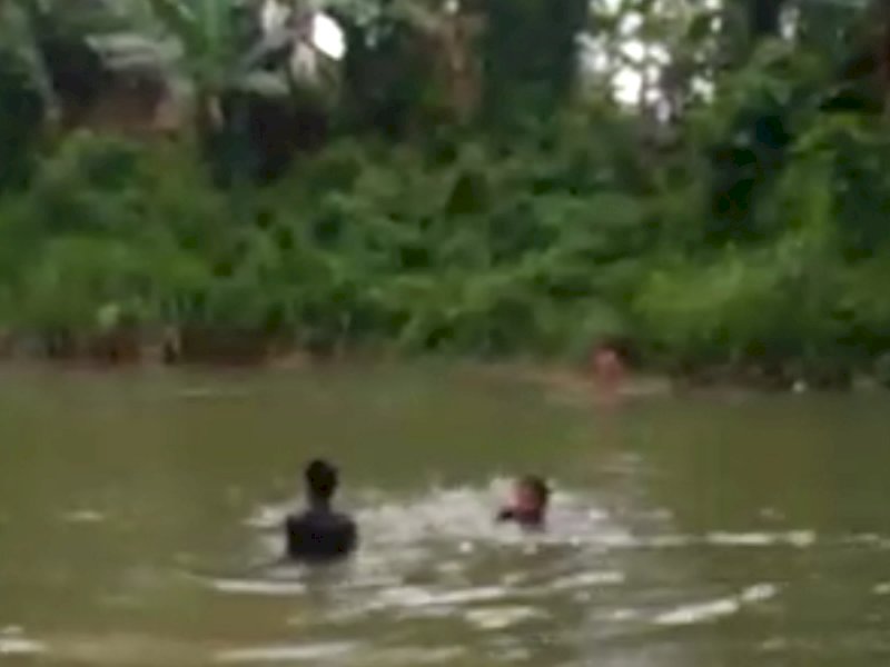 Asyik Berenang di Sungai Bawah Rel Kereta Api, Bocah Barru Tewas Tenggelam