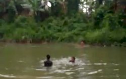 Asyik Berenang di Sungai Bawah Rel Kereta Api, Bocah Barru Tewas Tenggelam