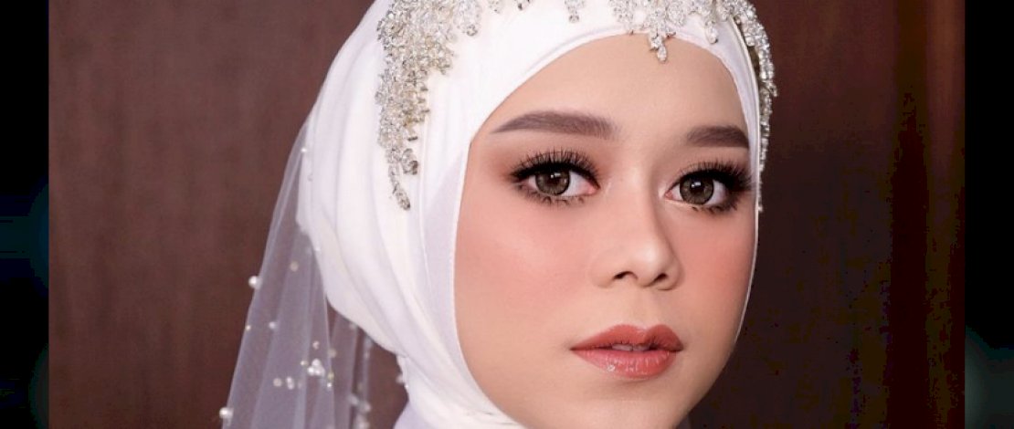 Hasil make up Marlene Hariman yang diunggah dalam laman instagramnya, Minggu (29/8/2021).