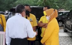 Andi Kartini Boyong Fraksi Golkar Sinjai ke Bira