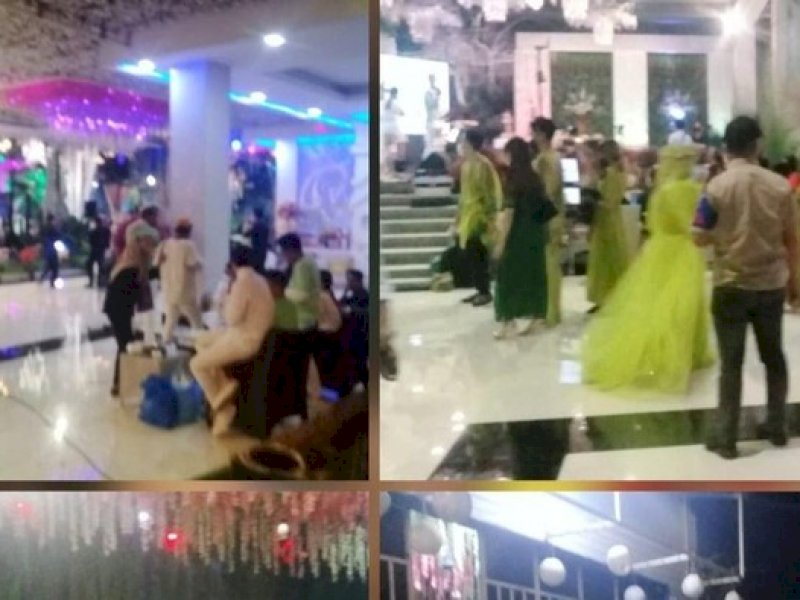 Langgar Prokes, Pesta Ultah Selebgram Makassar Dibubarkan Satgas