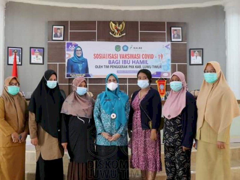 Hadapi Varian Kedua Covid-19, Ibu Hamil di Luwu Timur Akan Divaksin, Ini Syaratanya