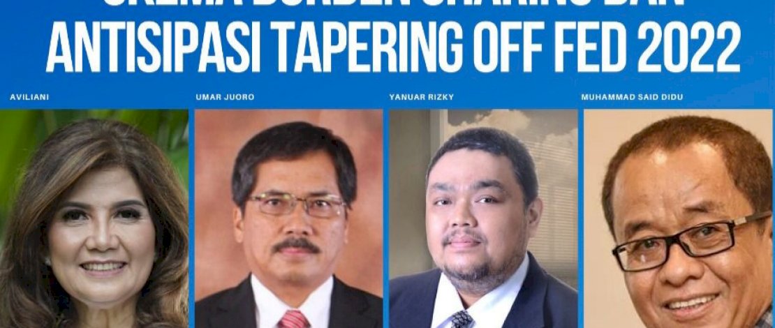 Pakar: Efek Taper Tantrum FED 2021-2022 Tidak Separah 2013,&nbsp;Tapi Tetap&nbsp;Waspada