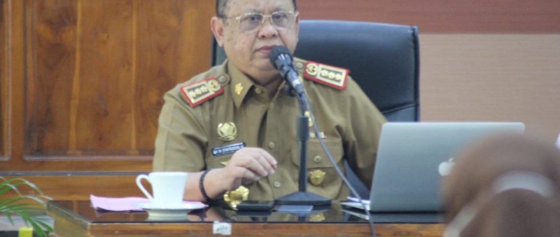 Sekda Jeneponto, Syafruddin Nurdin. IST