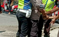 Oknum Polisi Bulukumba Ngamuk di Pos Terpadu, Pukul Kepala Rekannya hingga Memar