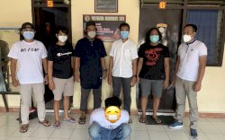 Resmob Polres Wajo Ringkus Pencuri Sapi