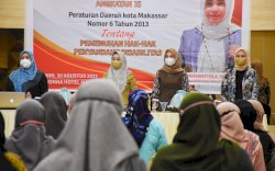 Sosialisasikan Perda Disabilitas, Irmawati Sila: Mereka Punya Hak yang Sama