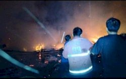 Sebuah Rumah di Bone Terbakar, Dua Orang Luka-luka