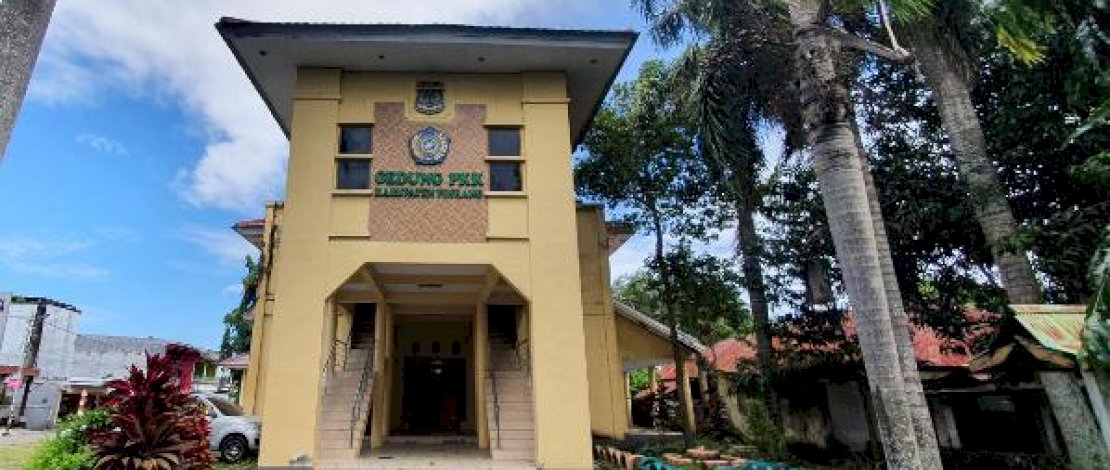Gedung PKK Pinrang. Gedung PKK Pinrang.