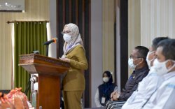 Bupati Indah Sampaikan Kabar Baik Soal Perkembangan COVID-19 di Luwu Utara