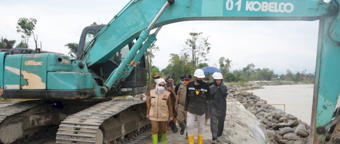 Penanganan Bencana di Luwu Utara, Indah: Butuh Dukungan Masyarakat