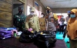 Pastikan Kelayakan, Bupati Luwu Timur Pantau Fasilitas Isoter di Lima Kecamatan 