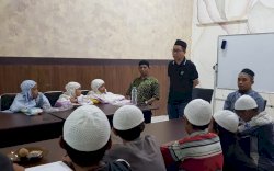 UQ Pegasus Beri Pendidikan Baca Tulis Al Quran Gratis Kepada Puluhan Anak Kurang Mampu