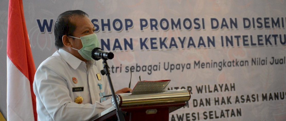 Kemenkumham Usulkan Ditjen Kekayaan Intelektual Catat Inventarisasi 156&nbsp;KIK di Sulsel