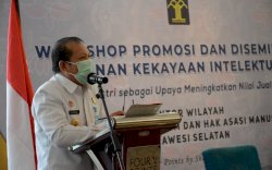 Kemenkumham Usulkan Ditjen Kekayaan Intelektual Catat Inventarisasi 156&nbsp;KIK di Sulsel