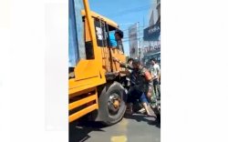 Dipicu Rem Blong Kontainer, Begini Kronologi Lakalantas yang Tewaskan Pengendara Wanita di Jl Andi Djemma Makassar