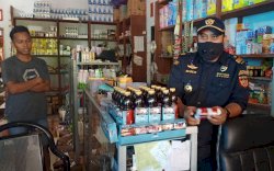 Pemda Lutra - Bea Cukai TMP C Malili Pantau Peredaran Rokok Ilegal, Ini Hasilnya