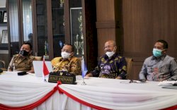 Nyimak Arahan KPK, Kemendagri, BPKP, Bupati Jeneponto Sebut Korupsi Musuh Bersama